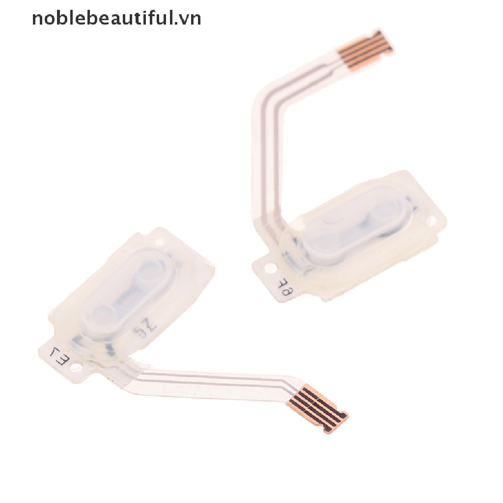 1 Cặp Dây Cáp Cao Su Dẫn Nút Trái / Phải Cho PSP GO