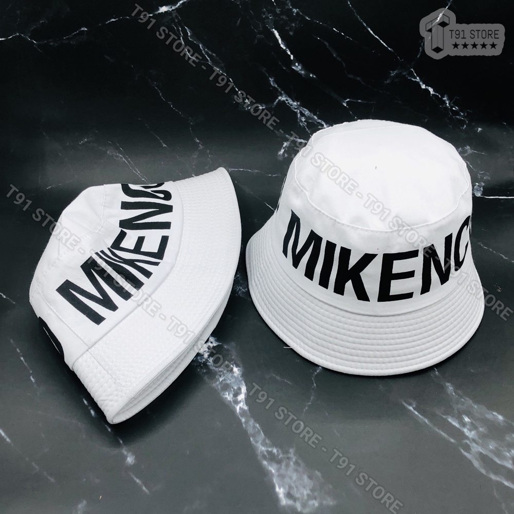 Nón Bucket Mikenco - Nón vành tròn cụp cho nam và nữ - Phong cách thời trang trẻ trung, cá tính