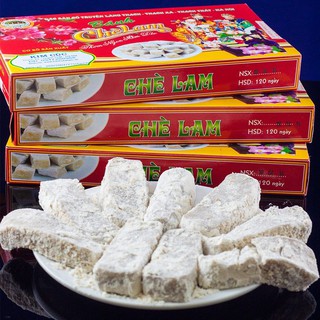 Chè lam hộp 500g 🎁freeship🎁 bánh chè lam gia truyền loại đặc biệt