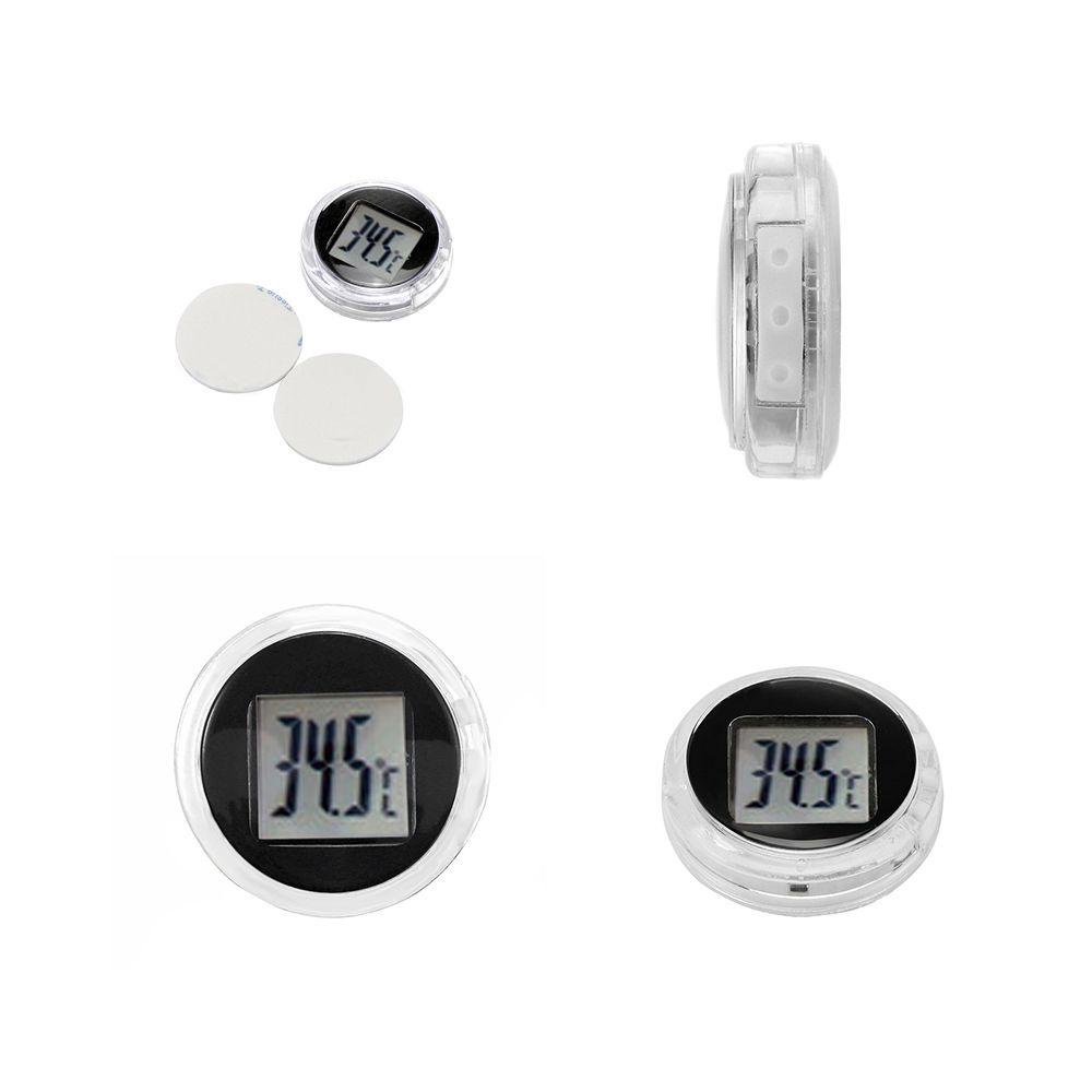 Nhiệt Kế Mini Chống Thấm Nước Chuyên Dụng Cho Xe Mô Tô