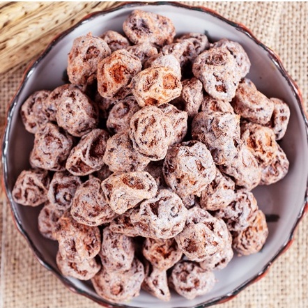 500gr Ô mai xí muội Đào nâu chua ngọt Đà Lạt