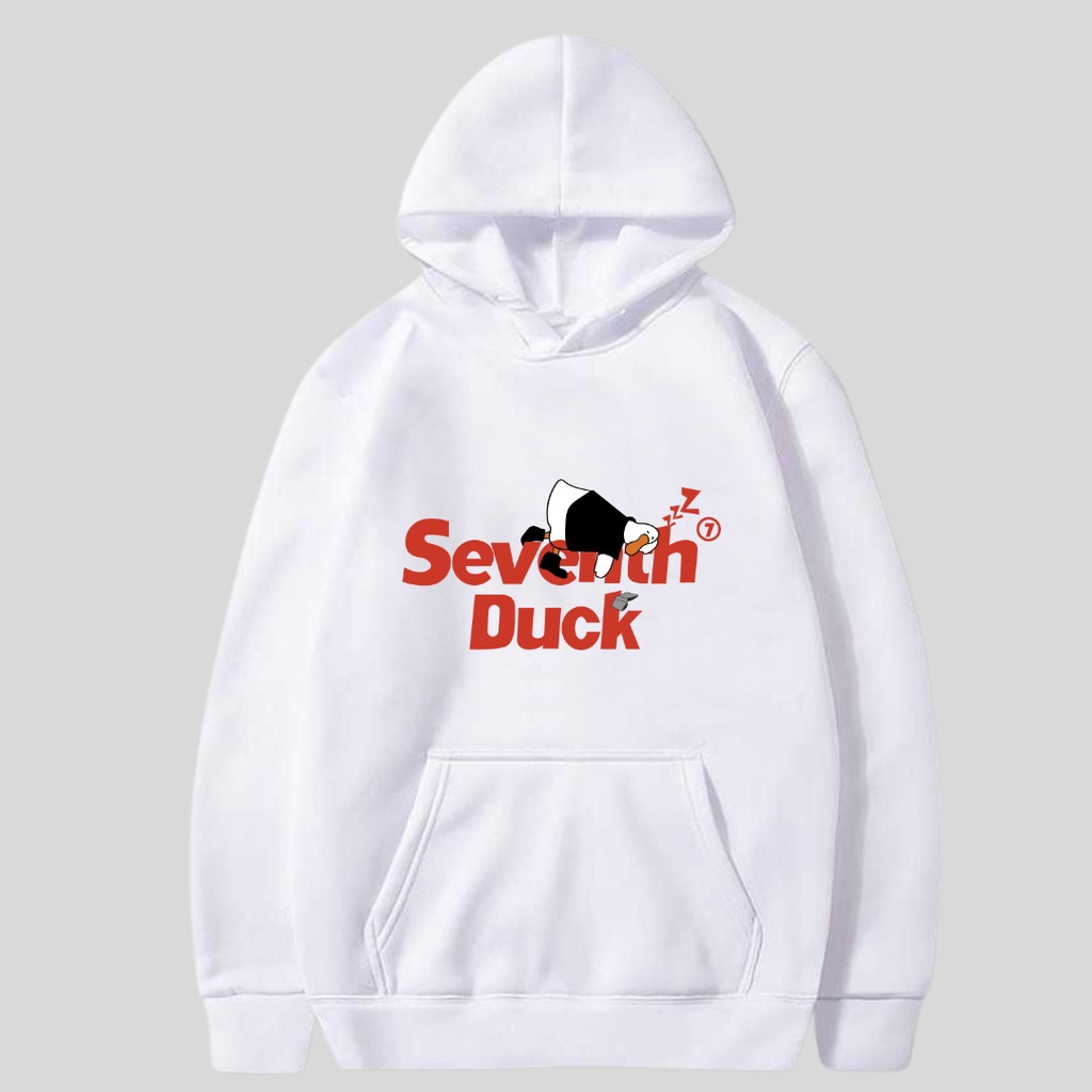Áo Hoodie Oversize Senven Duck , áo nỉ dài tay có mũ Unisex Senven