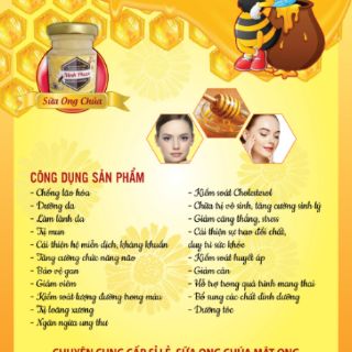 500g sữa ong chúa tươi