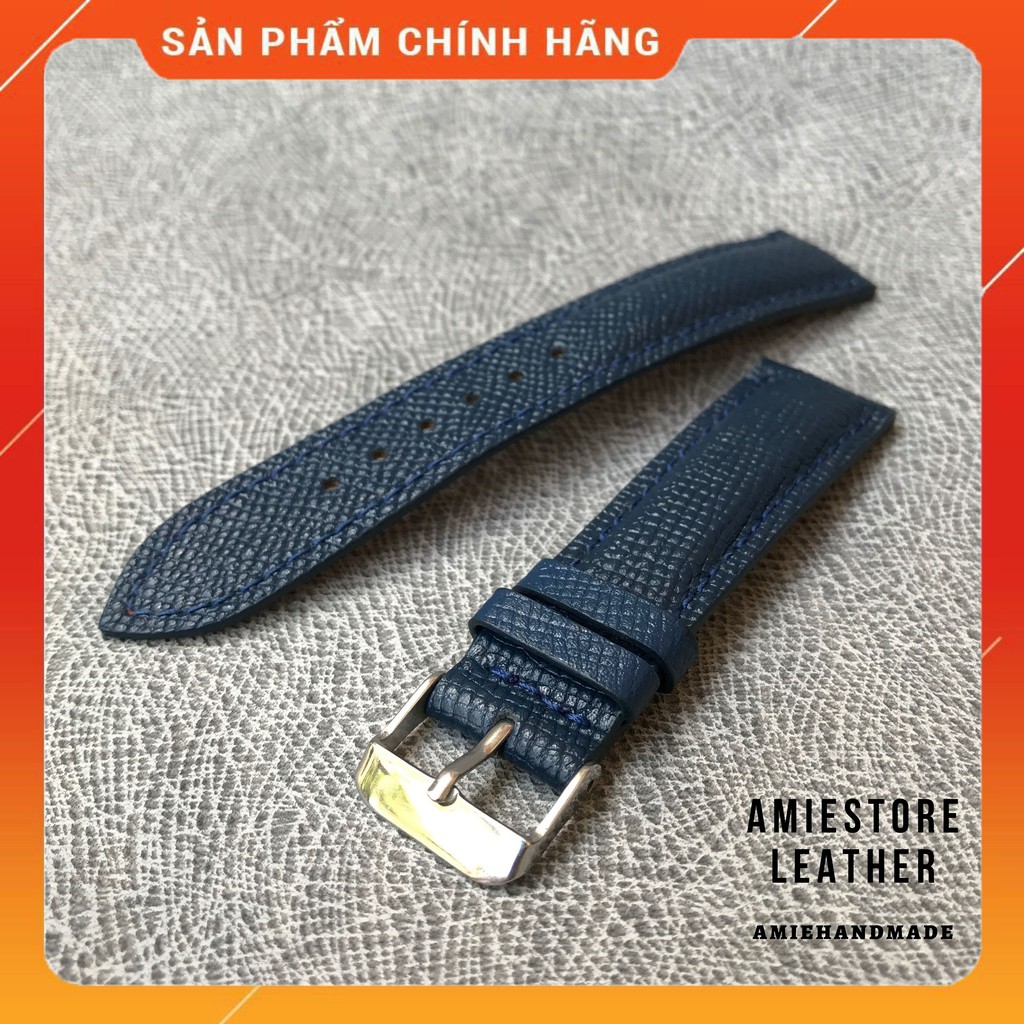 [ Rẻ Nhất ] Dây Đồng Hồ Da Bò Thật - Đồng Hồ Dây Da - Amiestore Leather