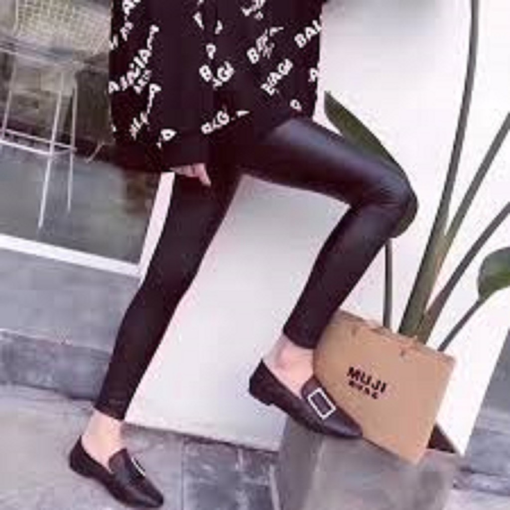 QUẦN DA THỜI TRANG MUJI