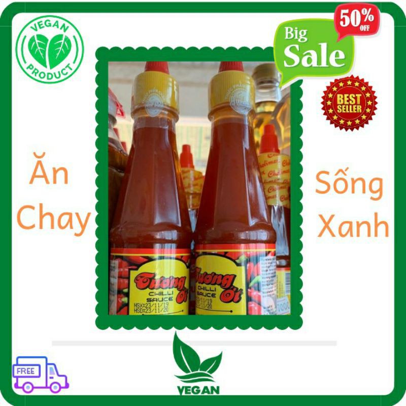 TƯƠNG ỚT KHÔNG TỎI ÂU LẠC