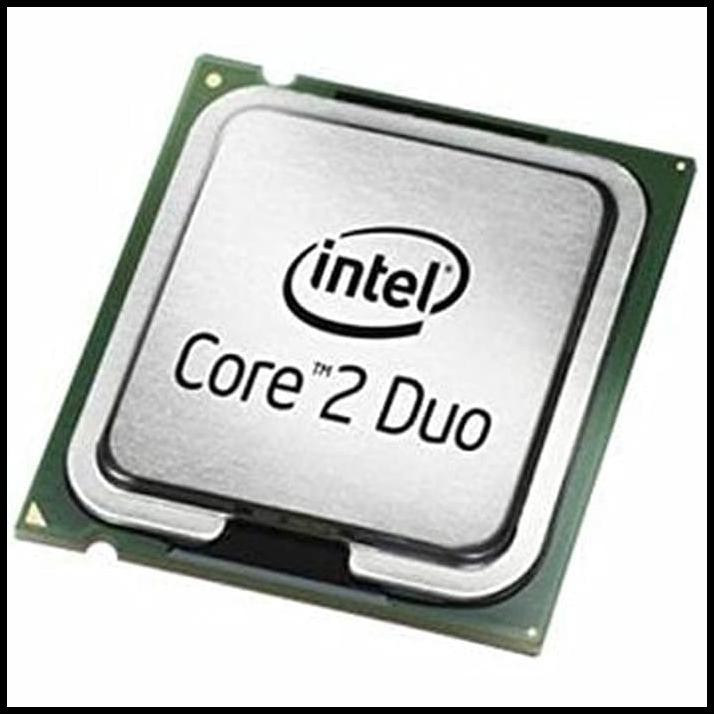 Sale Intel Core 2 Duo E7500 2.93ghz Tray No Fan