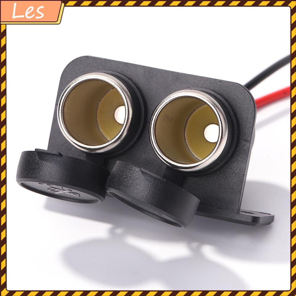 Ổ cắm tẩu thuốc lá 12V chống nước cho xe hơi