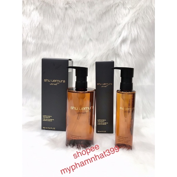 DẦU TẨY TRANG  SHU UEMURA HỒNG /NÂU /VÀNG /XANH /TÍM- 450ml/150ml ᴘʜᴀɴᴅɪᴇᴍᴍʏ997 Ⓡ