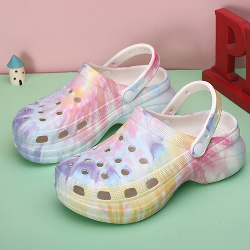 Xăng đan Đế Xuồng Siêu Nhẹ Một Kích Cỡ eu36-40 (Cắt Nhỏ) Cho Nữ