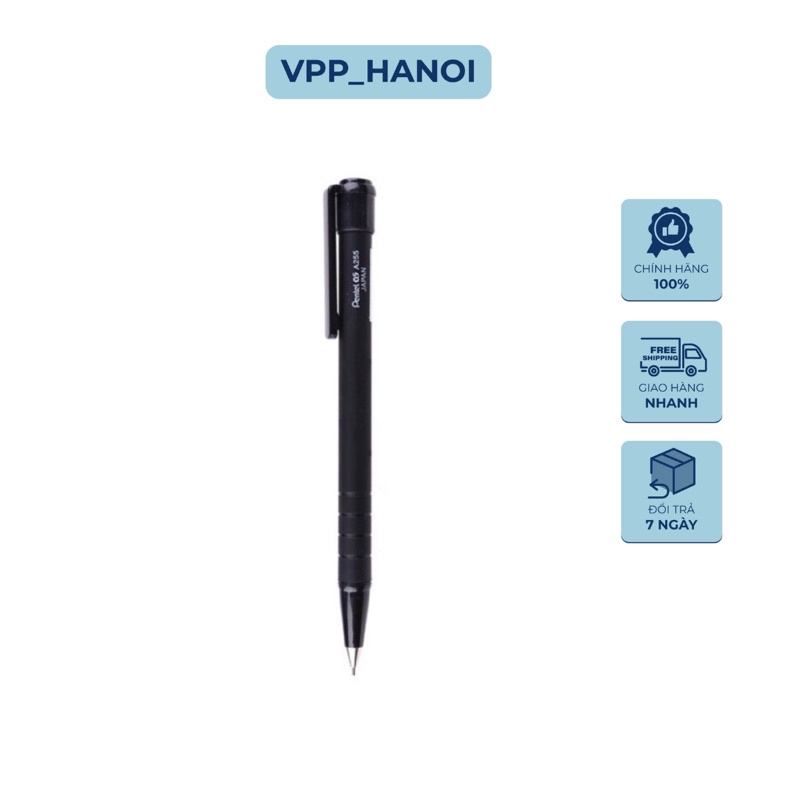 Bút chì kim bấm Pentel Nhật Bản 0.5mm A255A hàng chính hãng 100%