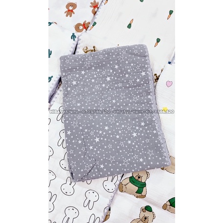 CHĂN XÔ VIỀN COTTON 4 LỚP