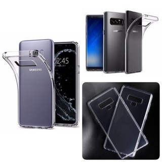 Ốp Lưng Silicon trong suốt Samsung s8/s9/s10/s10e/s105g/s8+/s9+/s20/s20ultra/note10/note10pro