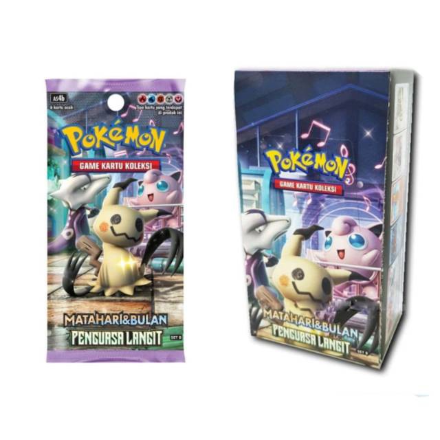 Bộ Đồ Chơi Pokemon Tcg Booster Box 4b As4b