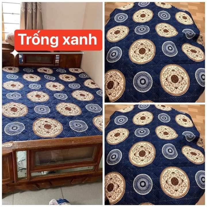 Ga trải giường trần bông 3 lớp , Drap trải giường dầy dặn - cam kết bền ,đẹp - đặc biệt đủ mọi kích thước | BigBuy360 - bigbuy360.vn