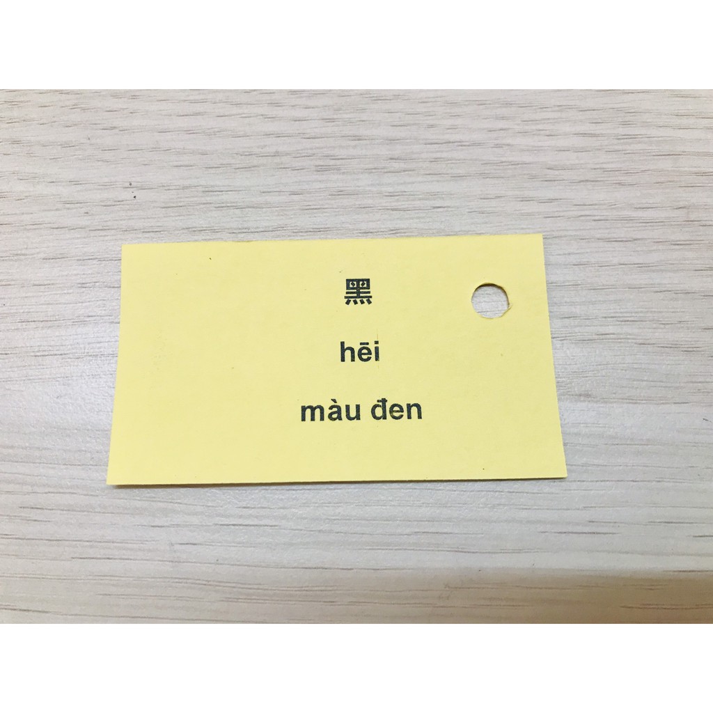 Flashcard Tiếng Trung HSK 2 150 thẻ