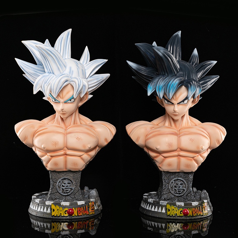Mô hình đầu songoku 2 màu tóc ( Dragonball )