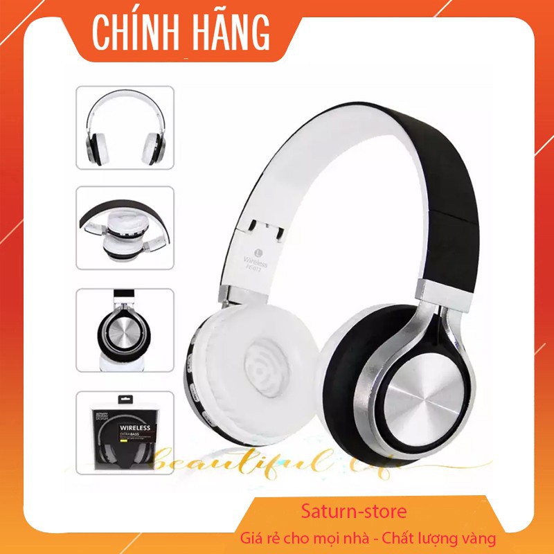 Tai Nghe Gaming Giá Rẻ,Tai nghe Bluetooth chụp tai FE012 (hộp to) - Âm Thanh Tốt, Bảo Hành Uy Tín 1 Đổi 1