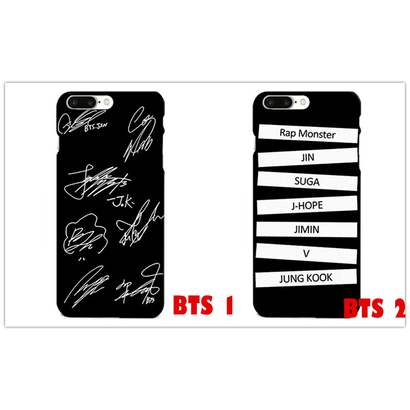 Ốp lưng điện thoại của KPOP BTS Vỏ iPhone Samsung Cover Quay lại (BTS1)