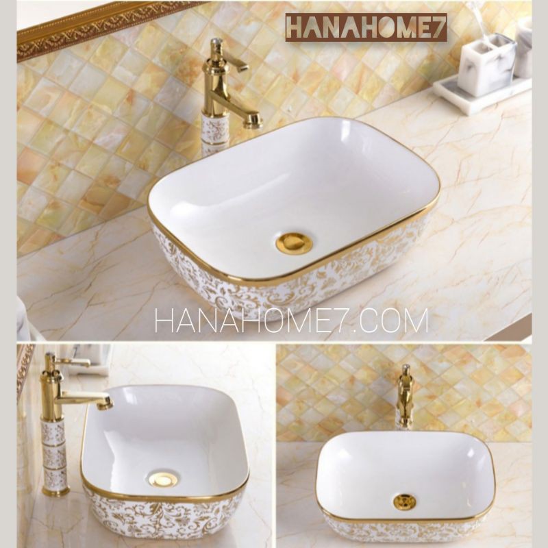 VÒI LAVABO HOA VĂN NGHỆ THUẬT CAO CẤP | BigBuy360 - bigbuy360.vn