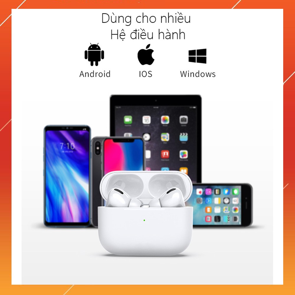 Tai Nghe Bluetooth bản PRO Đổi Tên - Định Vị, Cảm Ứng, Chống Ồn. BH 3 Tháng. Lỗi 1 Đổi 1