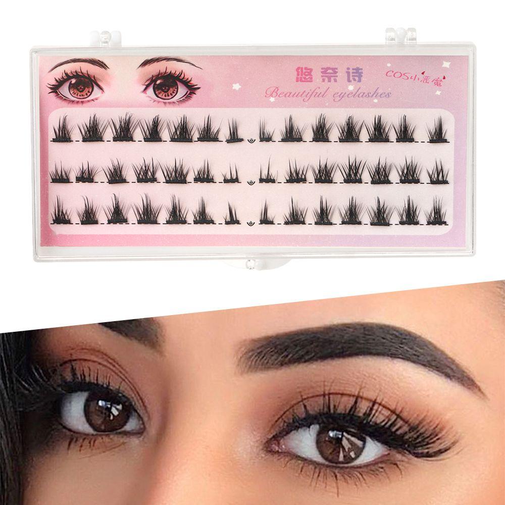 XIANTIN Set 3 Cặp Lông Mi Giả Tái Sử Dụng Được Thời Trang