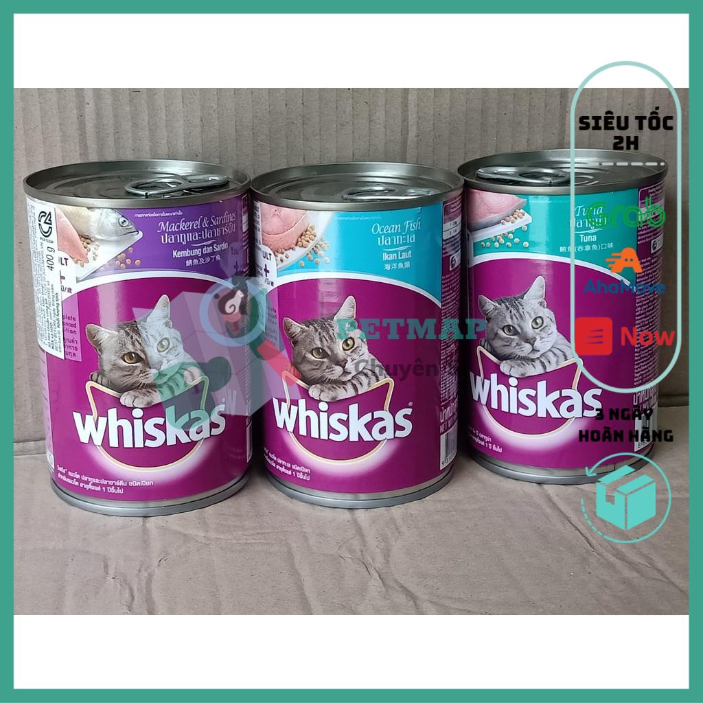 Pate cho mèo trưởng thành lon 400g