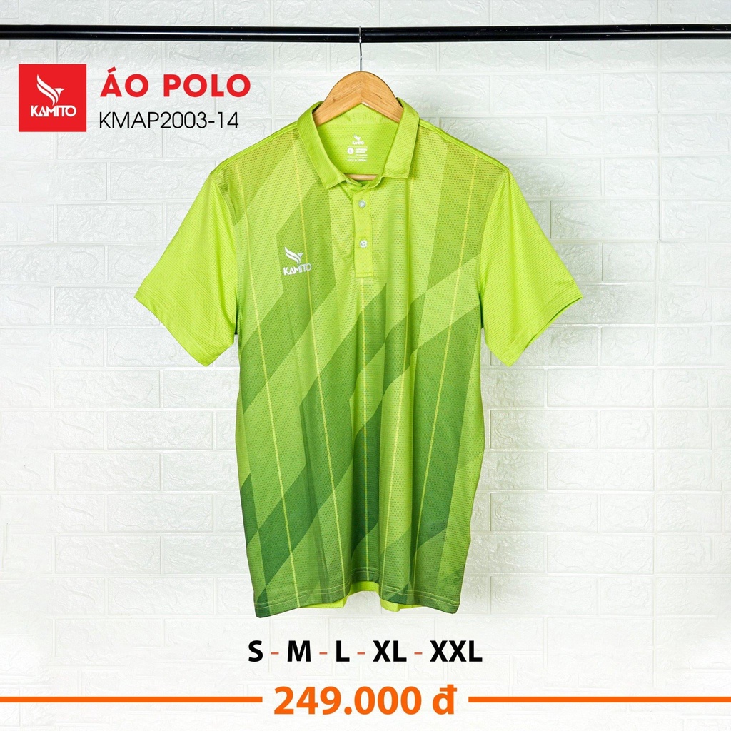 Áo thun thể thao / áo phông Polo Kamito AP2003 (chính hãng)