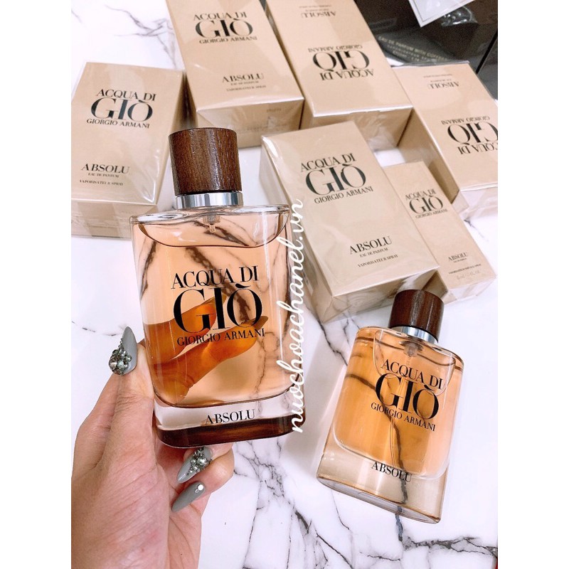 Nước Hoa Nam Giorgio Armani Gio Absolu EDP