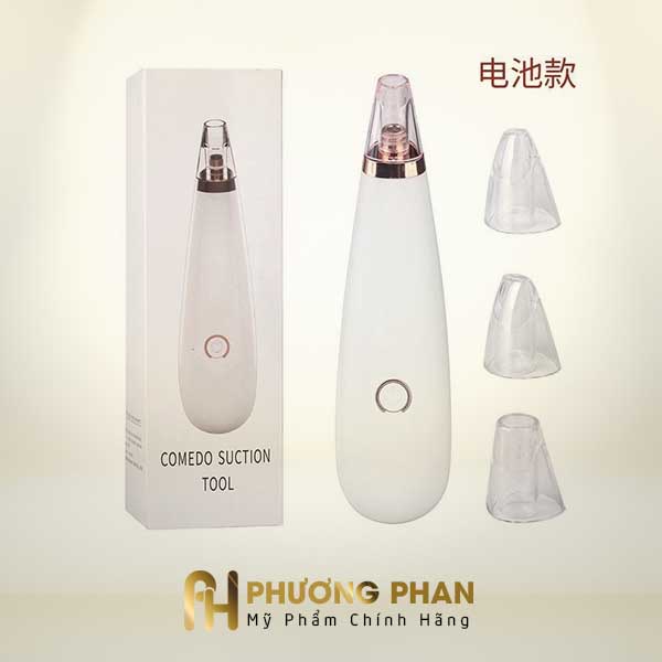 Máy hút mụn đầu đen Black Head Detector dùng pin