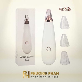 Máy hút mụn đầu đen Black Head Detector dùng pin