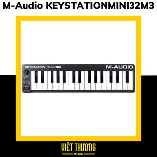 MIDI CONTROLLER 32 PHÍM M-AUDIO - KEYSTATIONMINI32M3 -Việt Thương Music