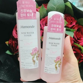 Toner hoa hồng mamonde new 2020