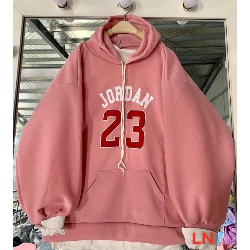  Áo hoodie số 23 ép nổi LN12