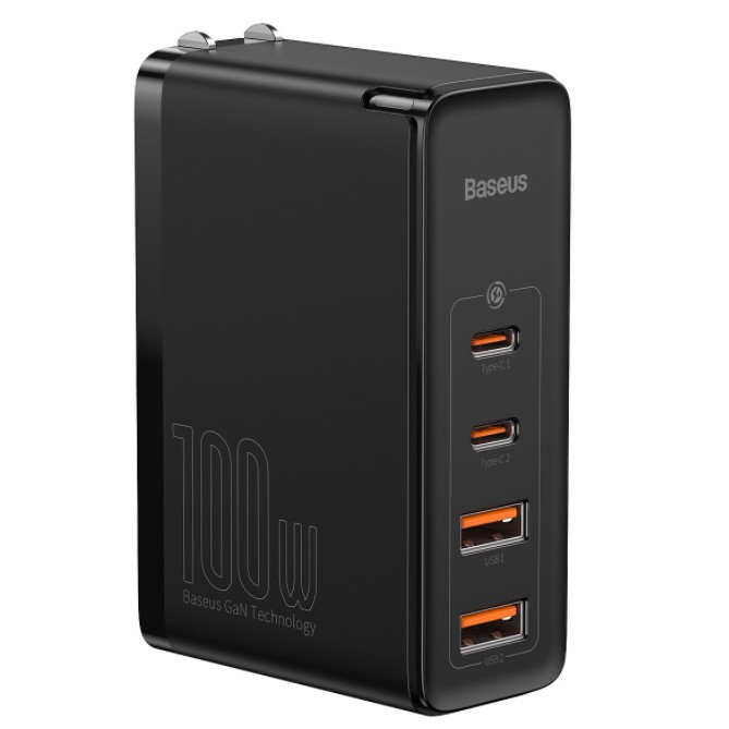 Baseus GaN2 Pro Quick Charger 4 Ports 100W