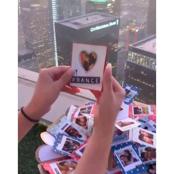 THÁP TÌNH YÊU_AWAY WE GO (19.5x19.5x13cm_Free Ship) Love Box_Hộp Quà Tình Yêu | BigBuy360 - bigbuy360.vn