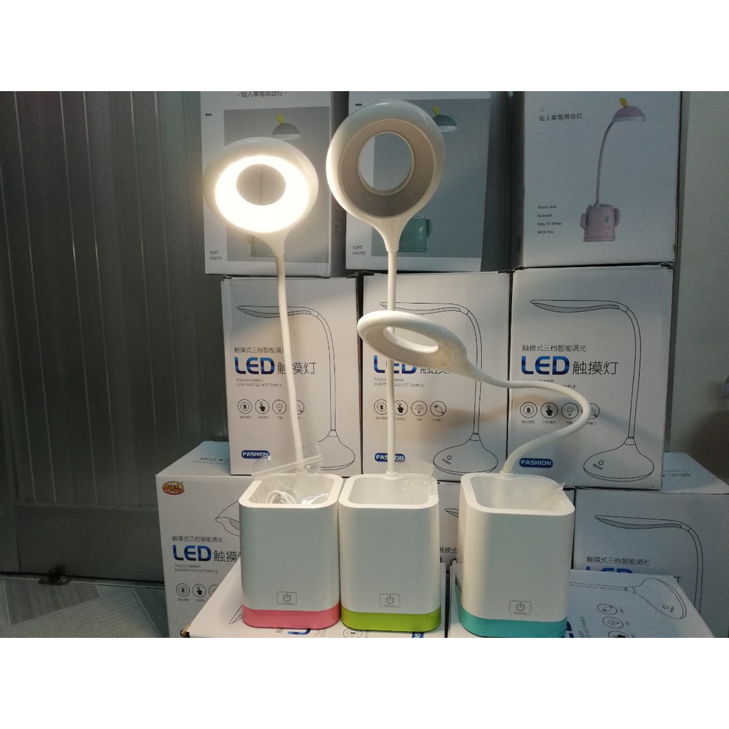 ĐÈN BÀN LED CHỐNG CẬN THỊ ( có ống cắm viết)