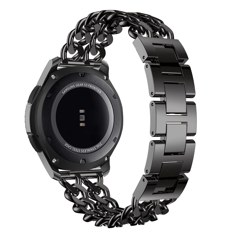 SAMSUNG Dây Đeo Kim Loại 22mm Cho Đồng Hồ Thông Minh Samsung Galaxy Watch 3 45mm / Gear S3 / 46mm