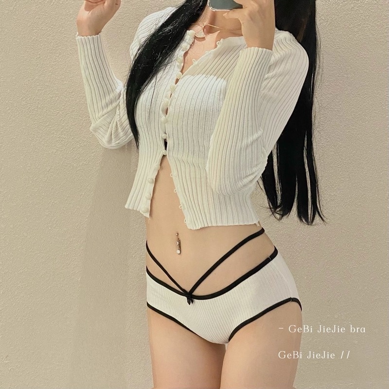 Quần Lót Cotton Không Đường May Kháng Khuẩn Quyến Rũ Cho Nữ