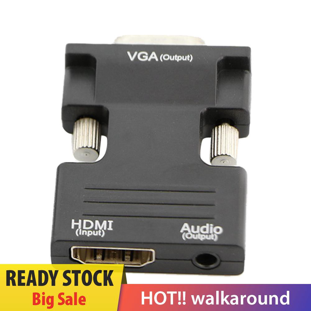 Đầu chuyển đổi HDMI 1080p Sang VGA thích hợp cho máy tính