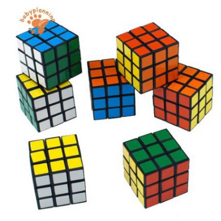 Đồ chơi Khối Rubik mini 3x3x3 cổ điển luyện tư duy logic - Rubik tí hon
