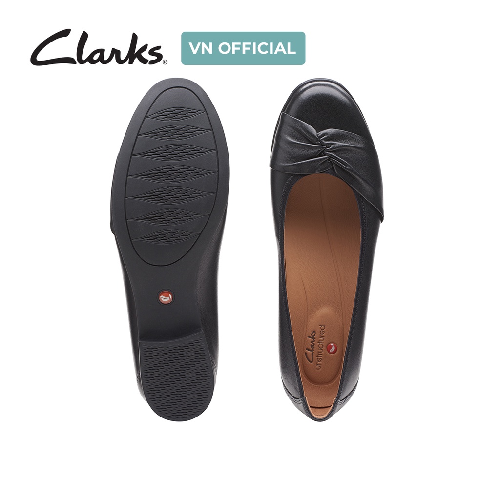 Giày cao gót nữ CLARKS Un Blush Wish màu đen