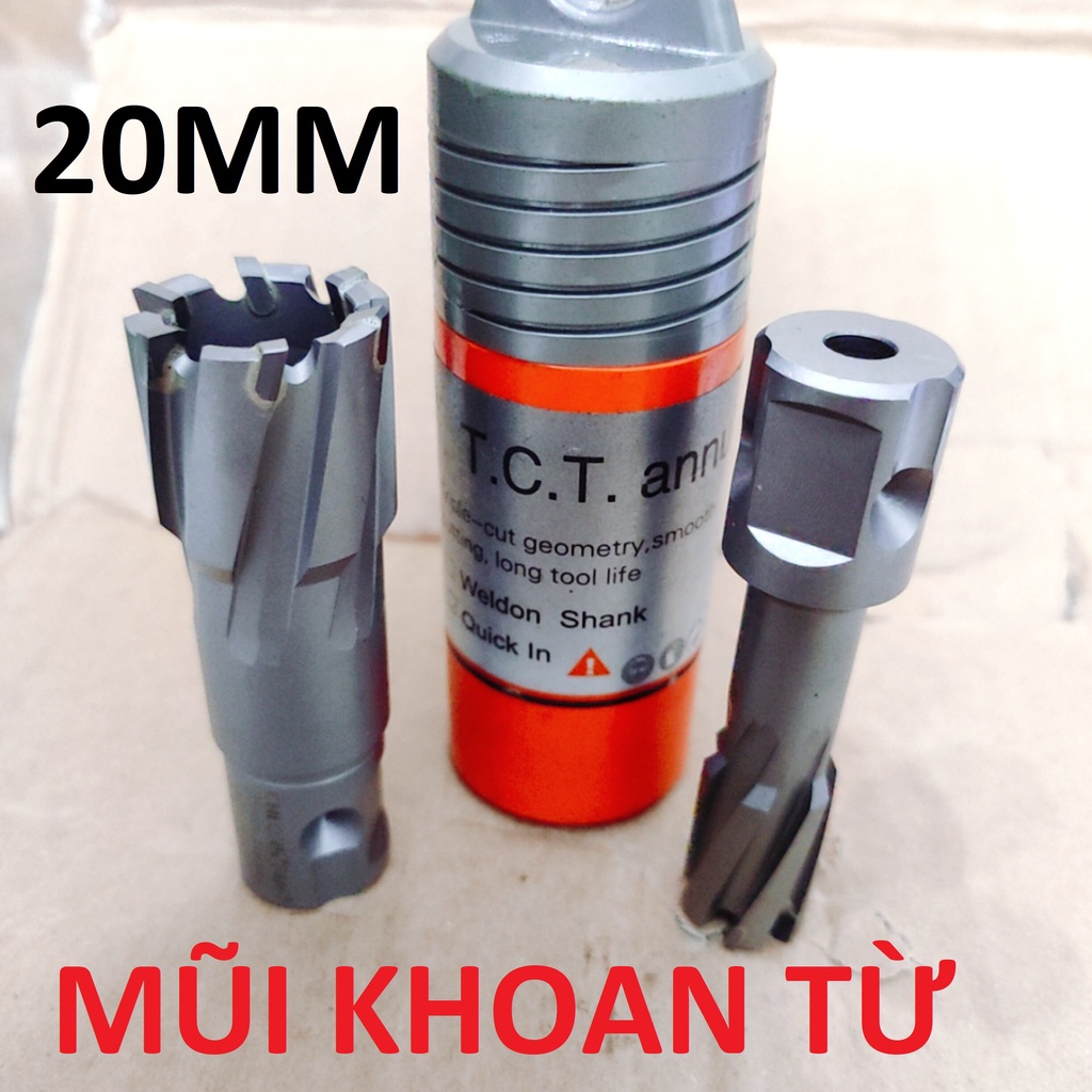 Mũi khoan từ 20mm làm từ hợp kim, 20x35mm