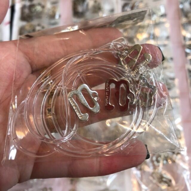 M51.  Dây áo ngực pvc trong suốt siêu bền