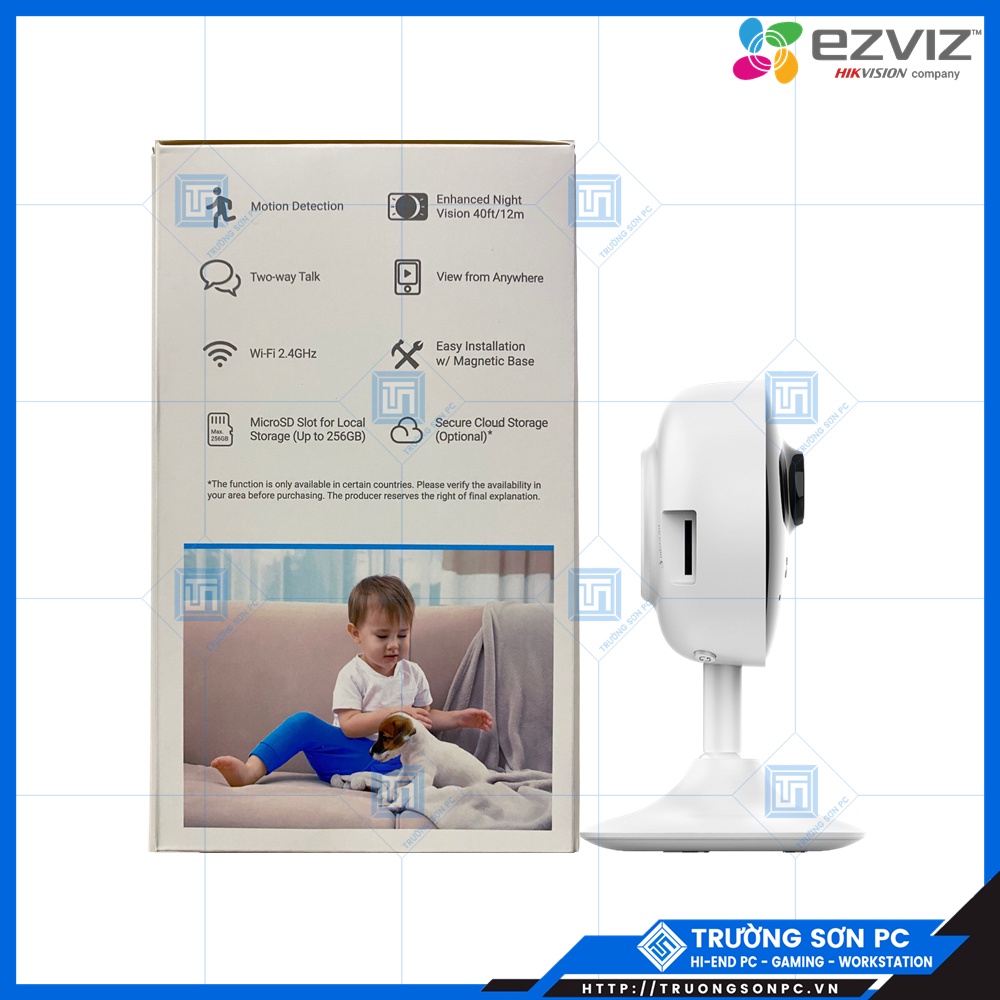 Camera IP Wifi EZVIZ C1C 2.0MP/ Mini O 1.0M | Chính Hãng