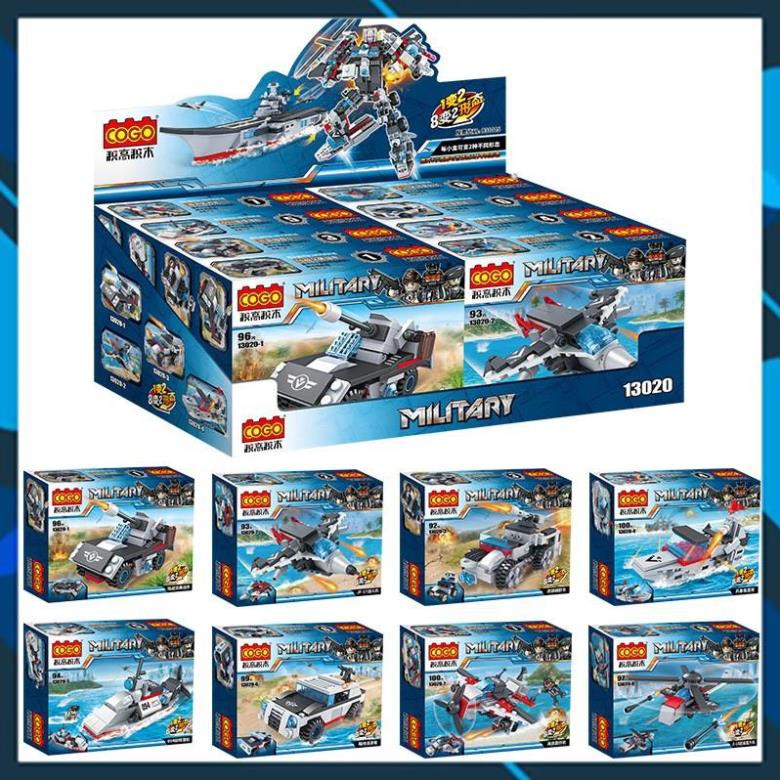 Đồ chơi lắp ghép Đồ Chơi Lắp Ráp Trẻ Em -TÀU CHIẾN MECH-ROBOT Cao 40 cm - LEGOSTYLE