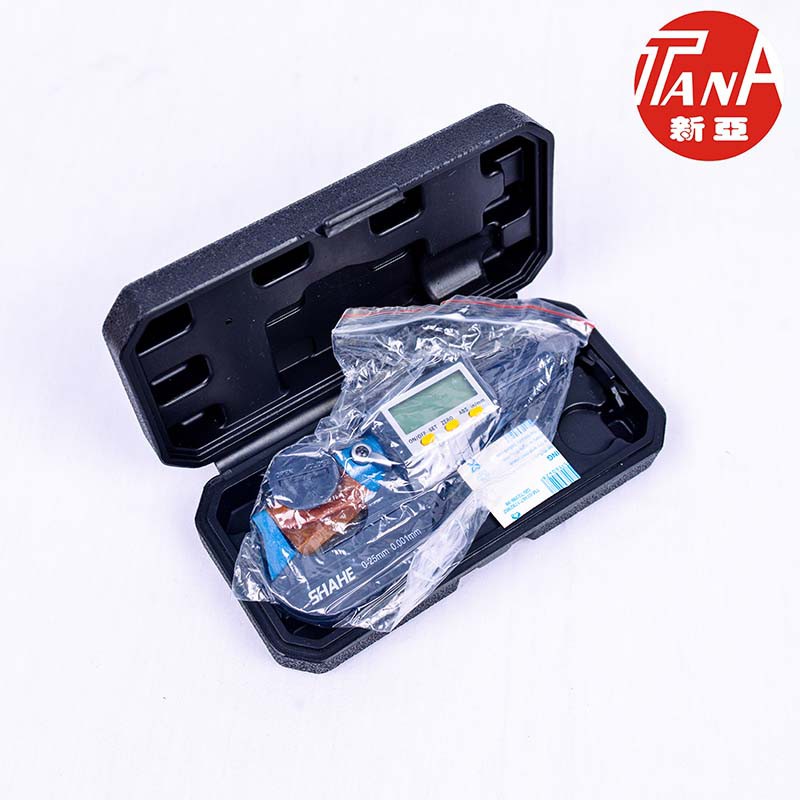 Thước Căn Chỉnh Micromet 0-25mm/ 0.001mm, Màn hình hiển thị LCD - HÀNG CHÍNH HÃNG- Thương hiệu SHAHE