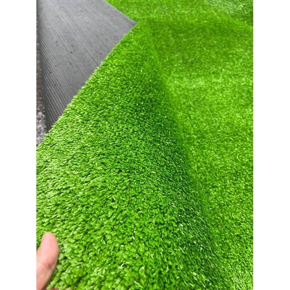 Cỏ nhân tạo 1cm trang trí