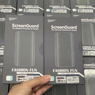 Bộ 3 dán dẻo GOR Samsung Note 10/ Note 10 Plus Full màn hình