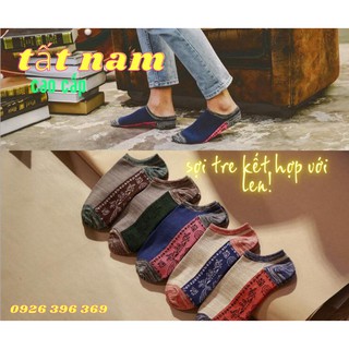 Tất Nam, Tất Chân, Bít Tất, Vớ Nam Hoạ Tiết Hoa văn Cao Cấp Hàn Quốc [ hàng cao cấp,khử nano chống hôi chân]